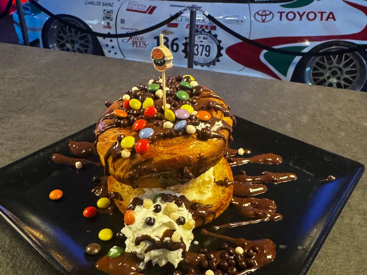 Kcal Turbo Croissant Vanille — Dessert im AP Café INDOOR-RACING Aadorf
