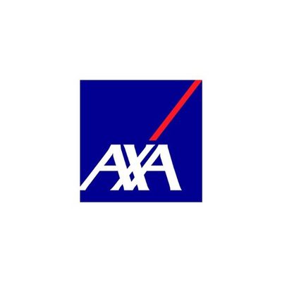 Logo der AXA, Referenzkunde für Firmen-Teamevents aus der Region Wil