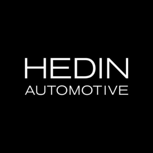 Logo von Hedin Automotive, Referenzkunde für Firmen-Teamevents aus der Region Zürich