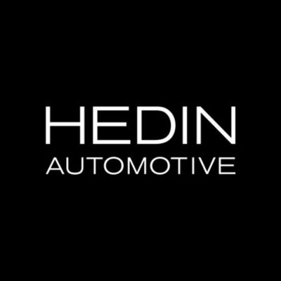 Logo von Hedin Automotive, Referenzkunde für Firmen-Teamevents aus der Region Zürich