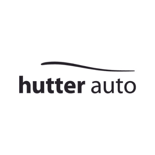 Logo der Hutter Auto Gruppe, Referenzkunde für Firmen-Teamevents aus den Regionen Winterthur und Frauenfeld