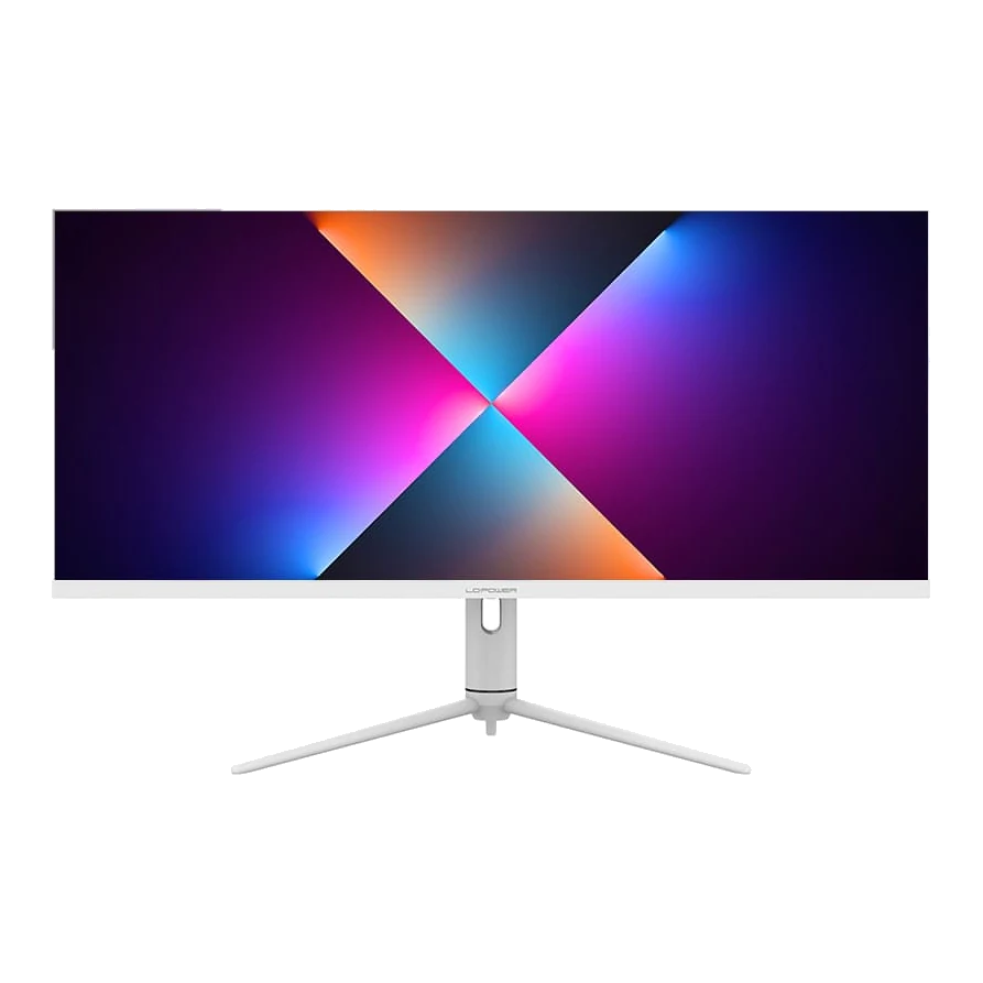 LC-Power LC-M40-UWQHD-144, 40-Zoll-Ultrawide-Monitor mit 144 Hz – Frontansicht