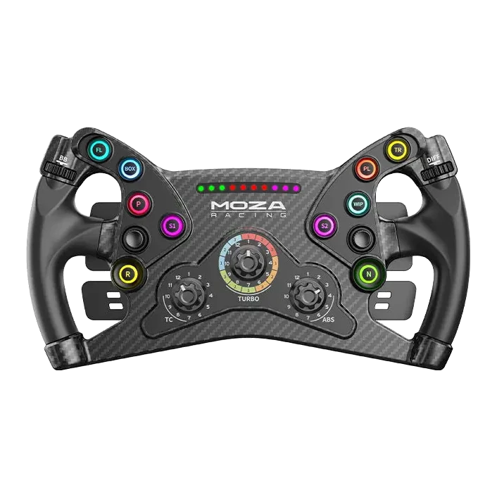 MOZA KS GT-Lenkrad für Sim Racing – Frontansicht