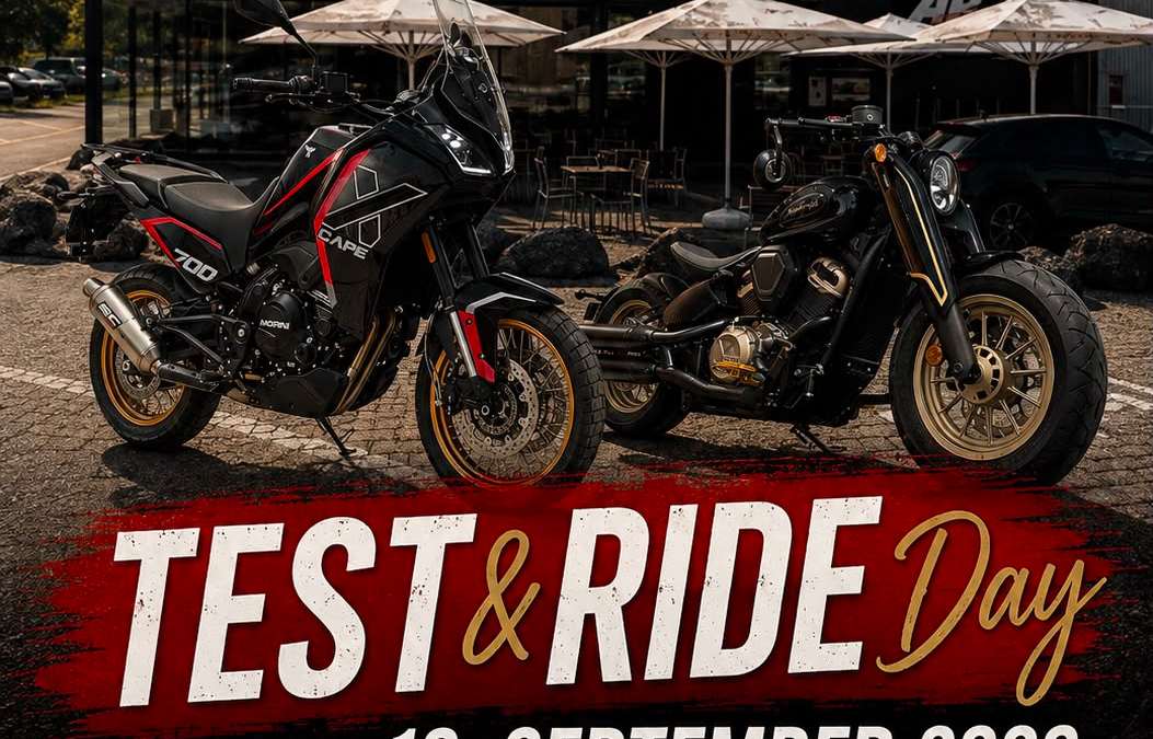 Test & Ride