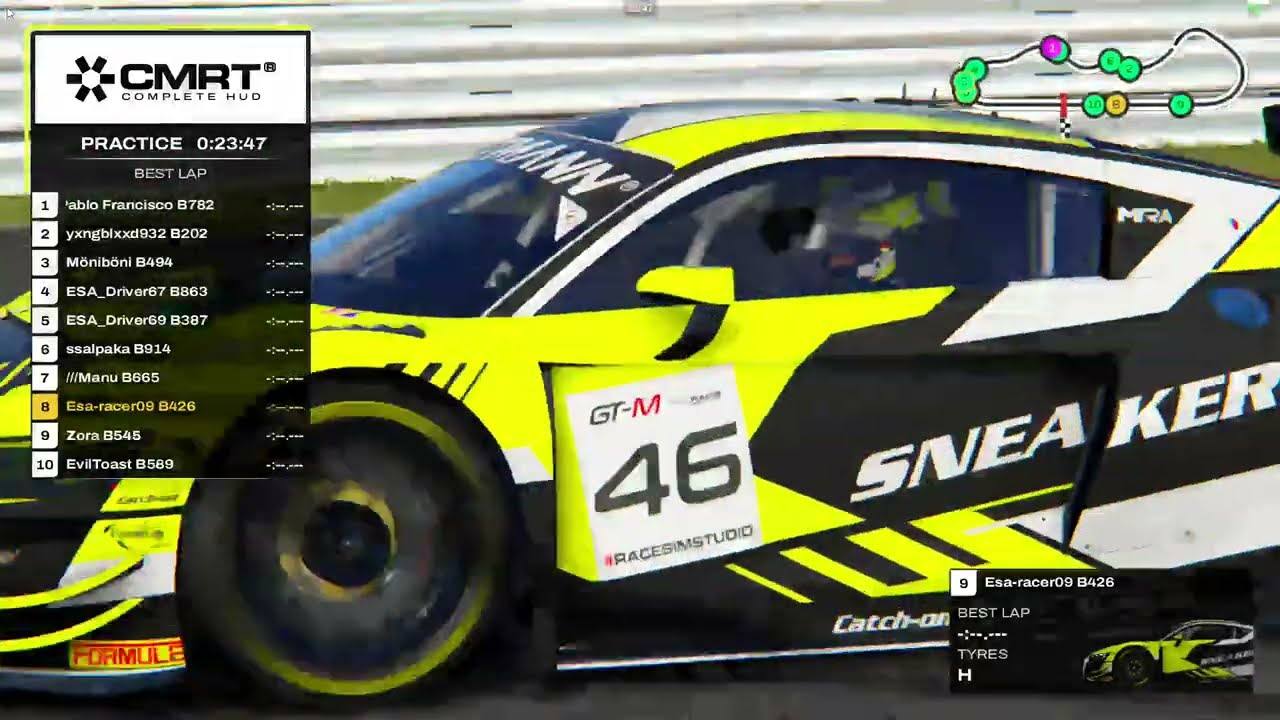 ESA St. Gallen on Trak — AP Café INDOOR-RACING — 20. August 2026