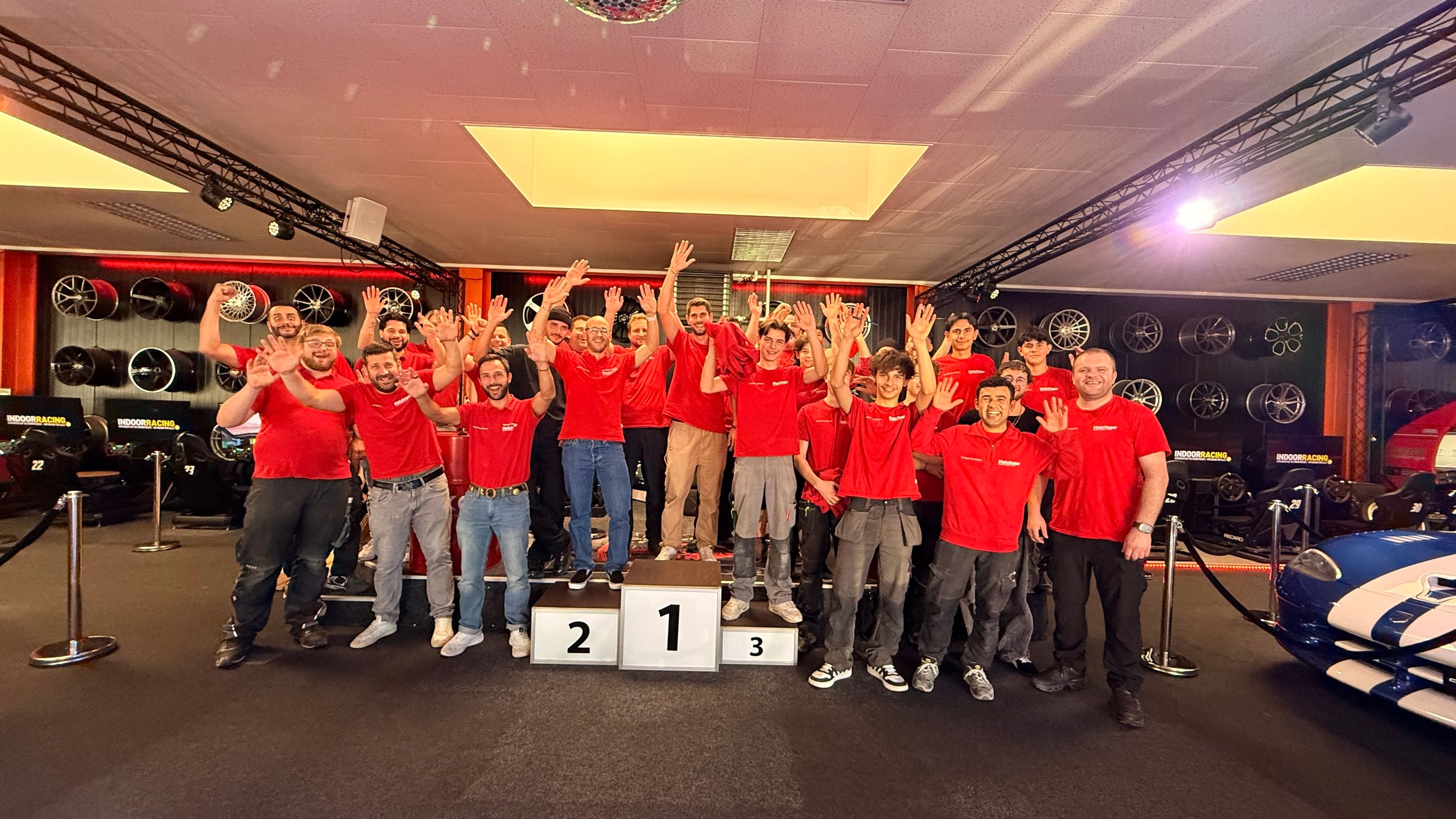 Training 3 matzinger.ch on Track — AP Café INDOOR-RACING — 22. Oktober 2026