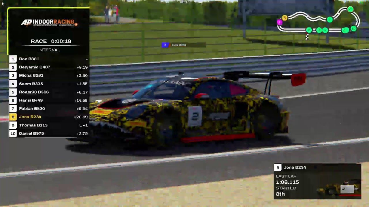 Polterabend Hansi — AP Café INDOOR-RACING — 29. August 2026