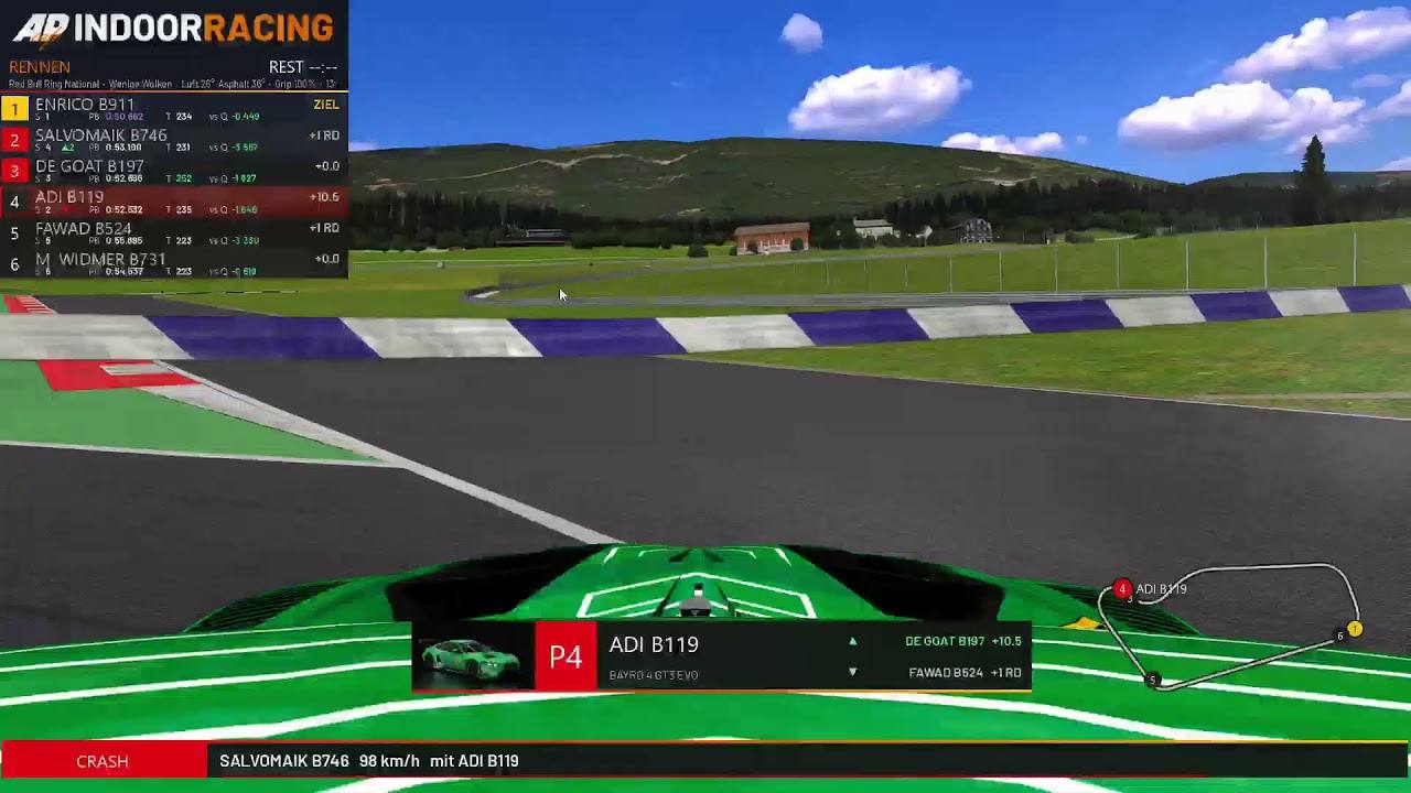 Leucom FieldService on Track — AP Café INDOOR-RACING — 9. Oktober 2026