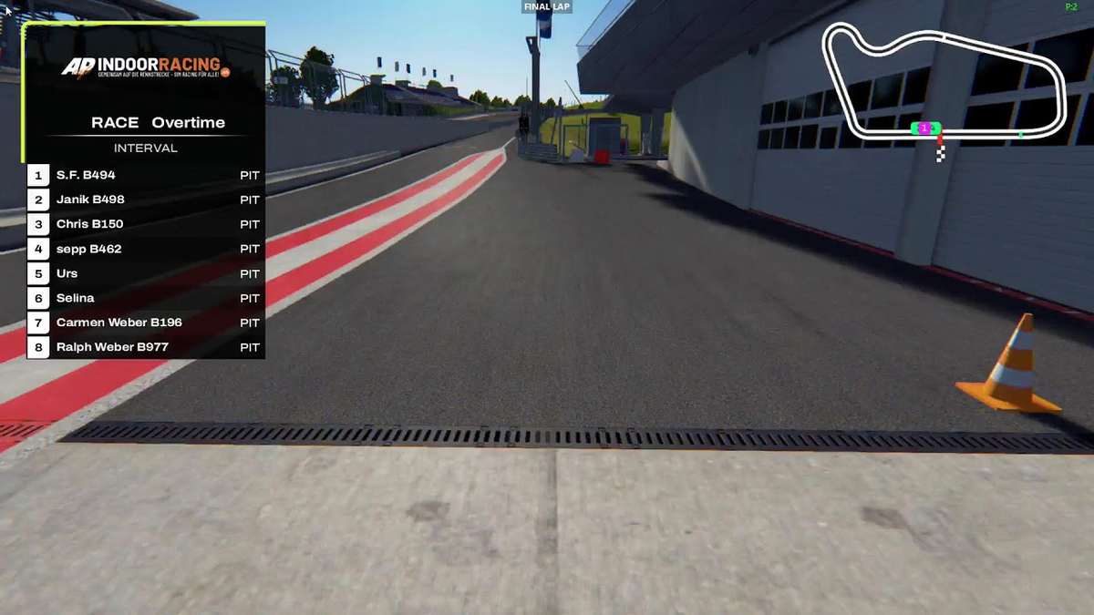 Holzbaumeister auf Tour — AP Café INDOOR-RACING — 11. September 2026