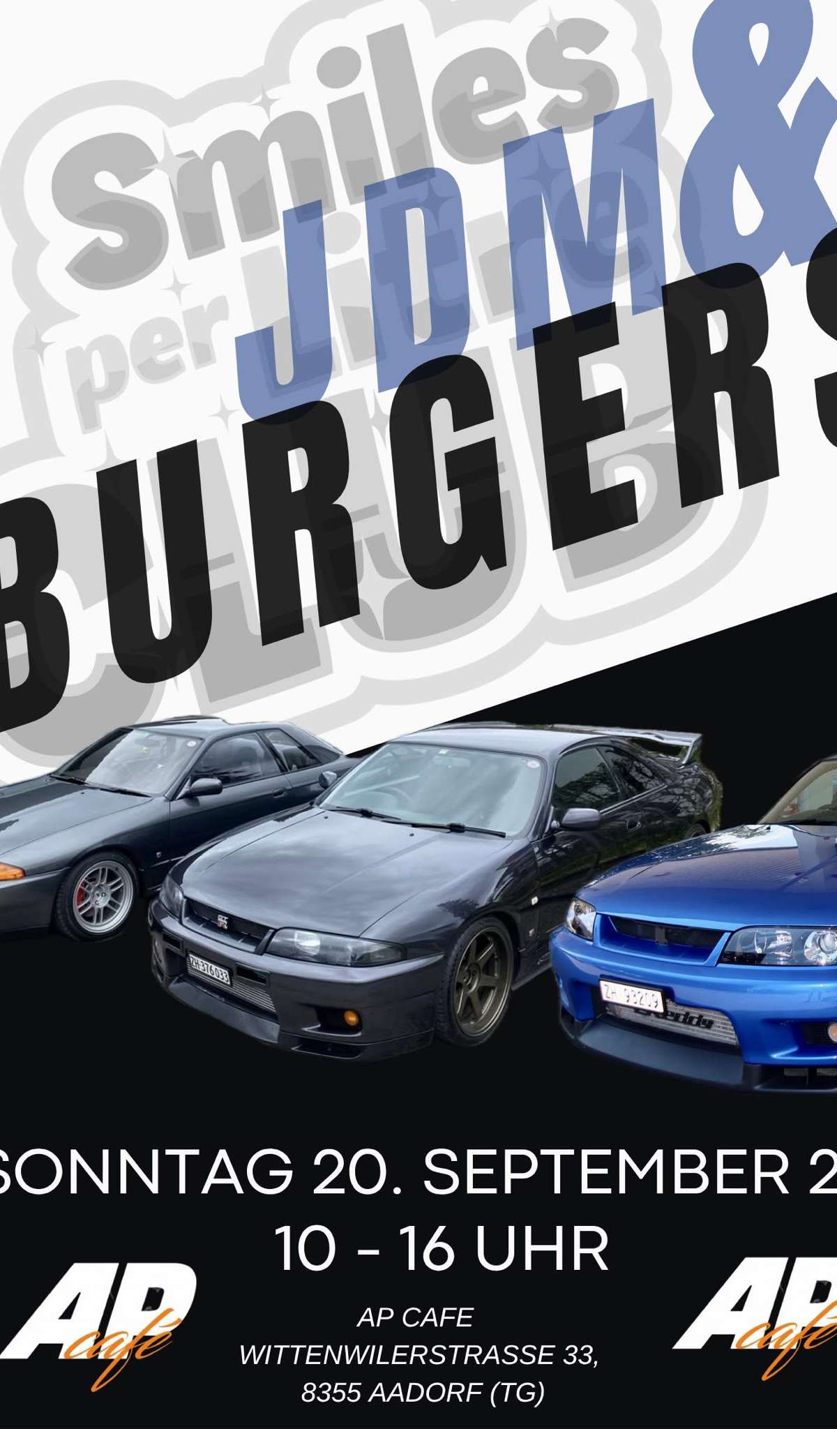 JDM Treffen im AP Café Aadorf