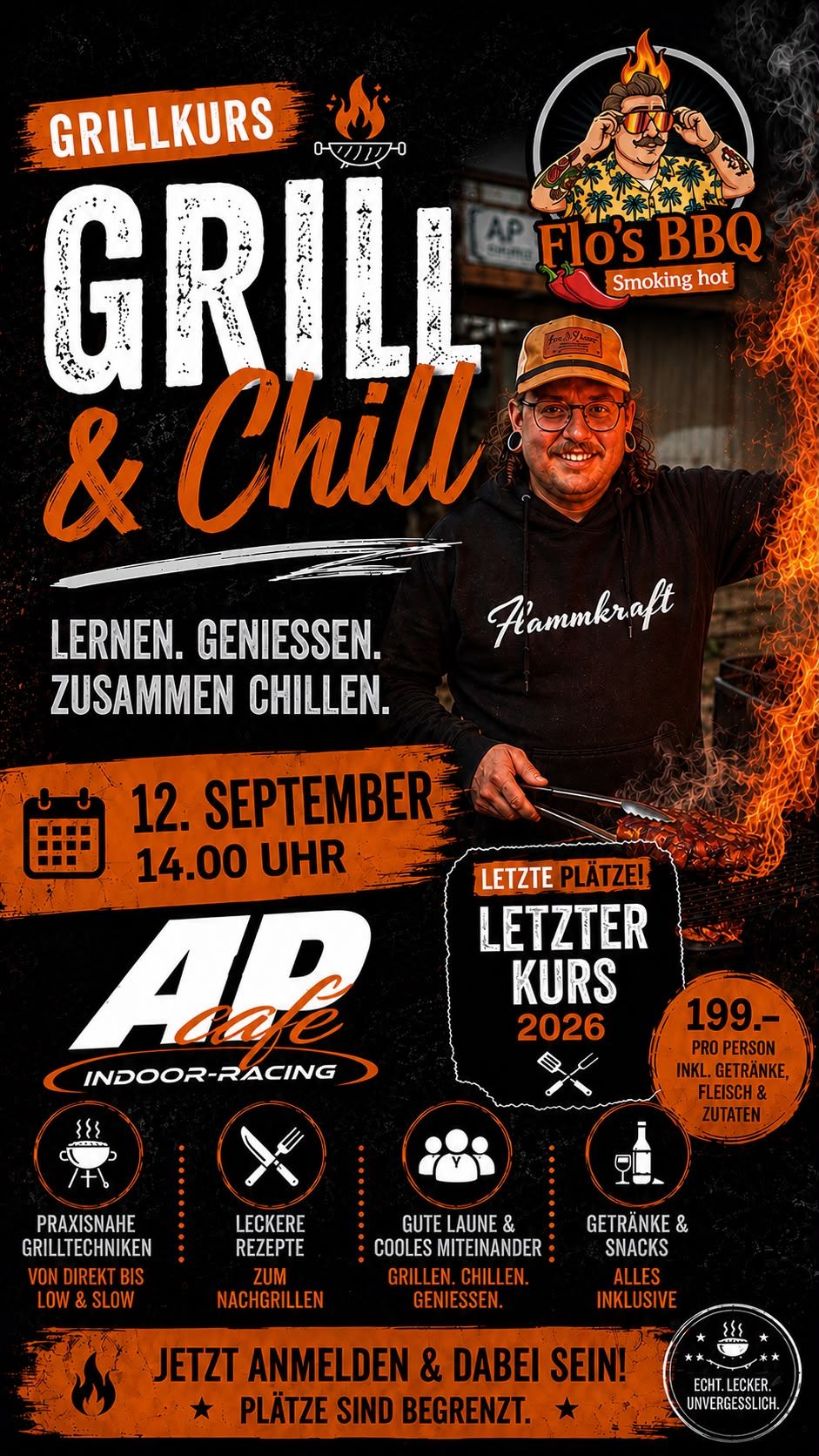 Eindruck vom Anlass Grill & Chill im Sim Racing Center Aadorf