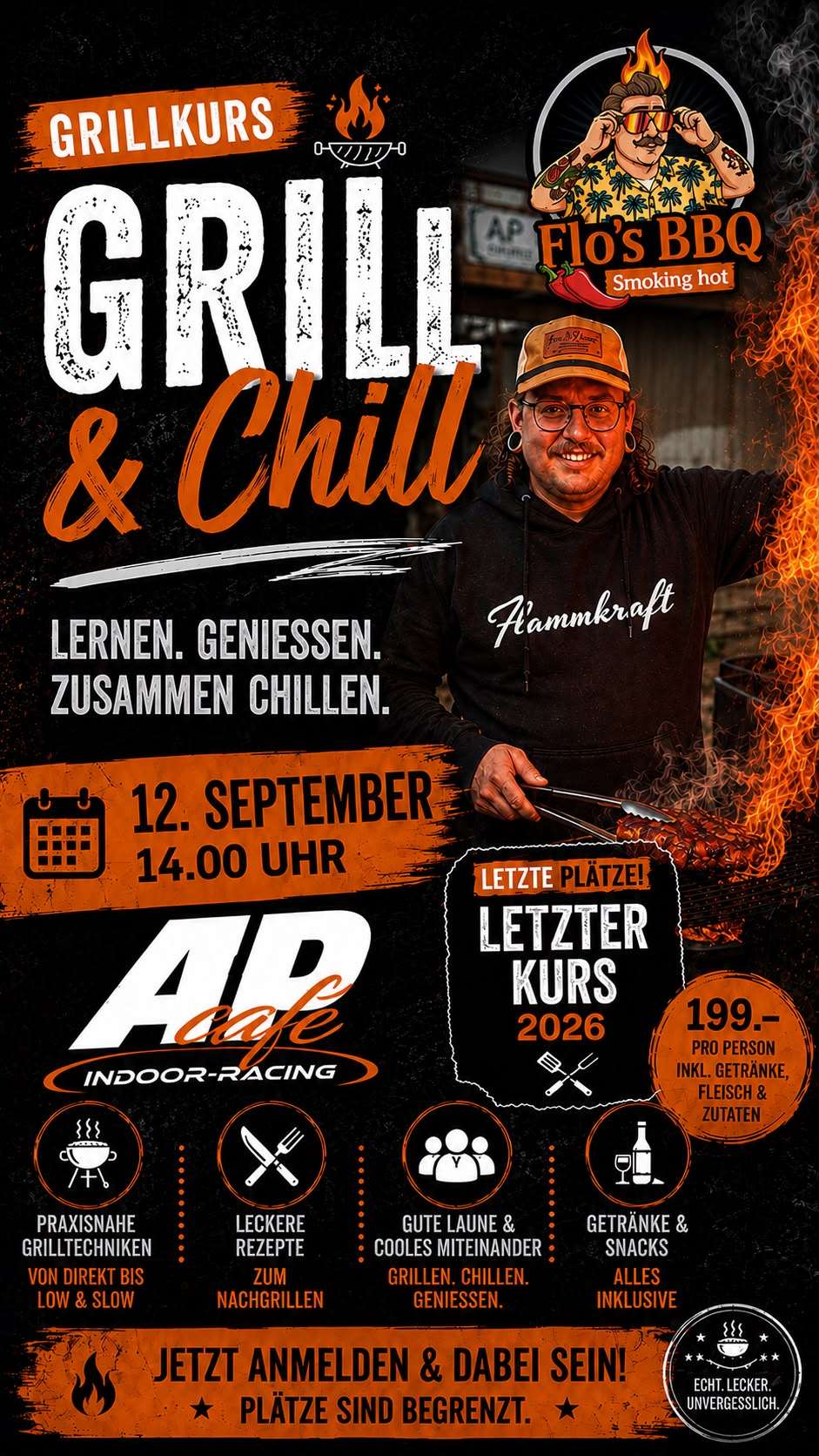 Eindruck vom Anlass Grill & Chill im Sim Racing Center Aadorf