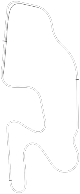 Streckenlayout Watkins Glen Boot