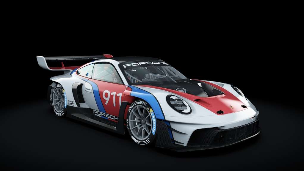 Porsche 992 Rennsport