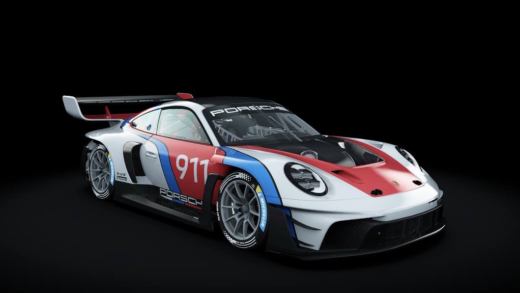Porsche 992 Rennsport
