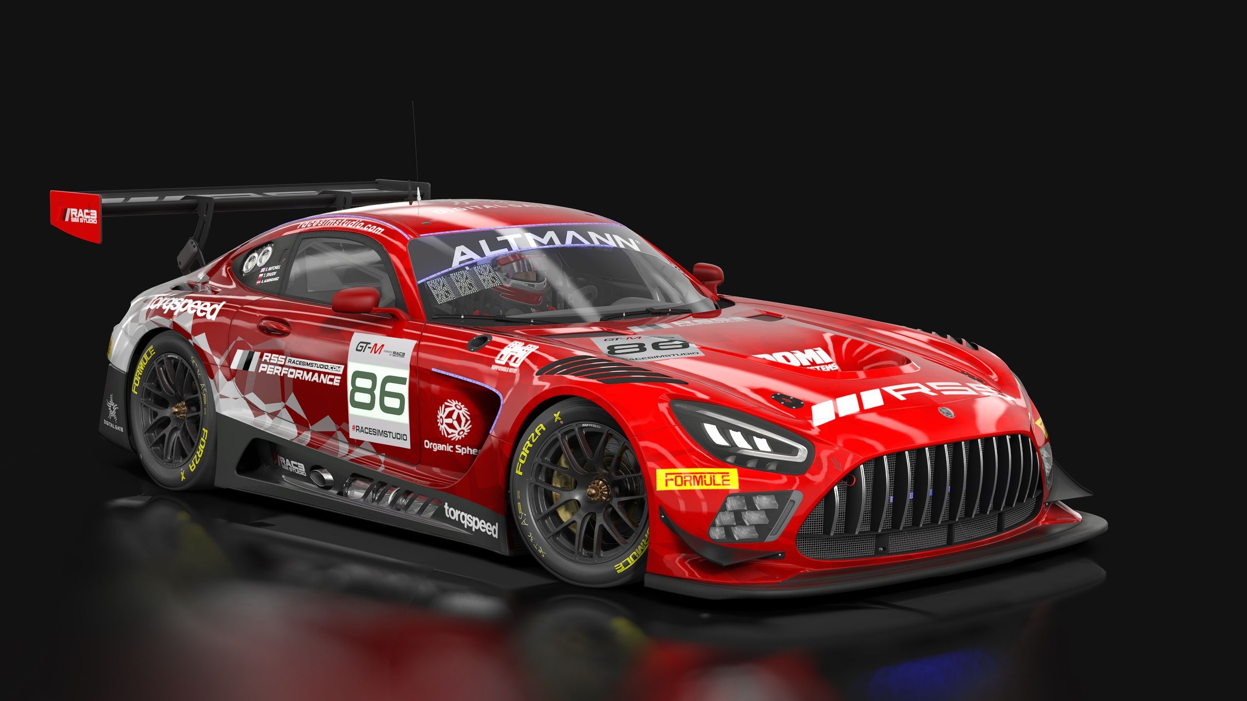 Mercedes AMG GT V8