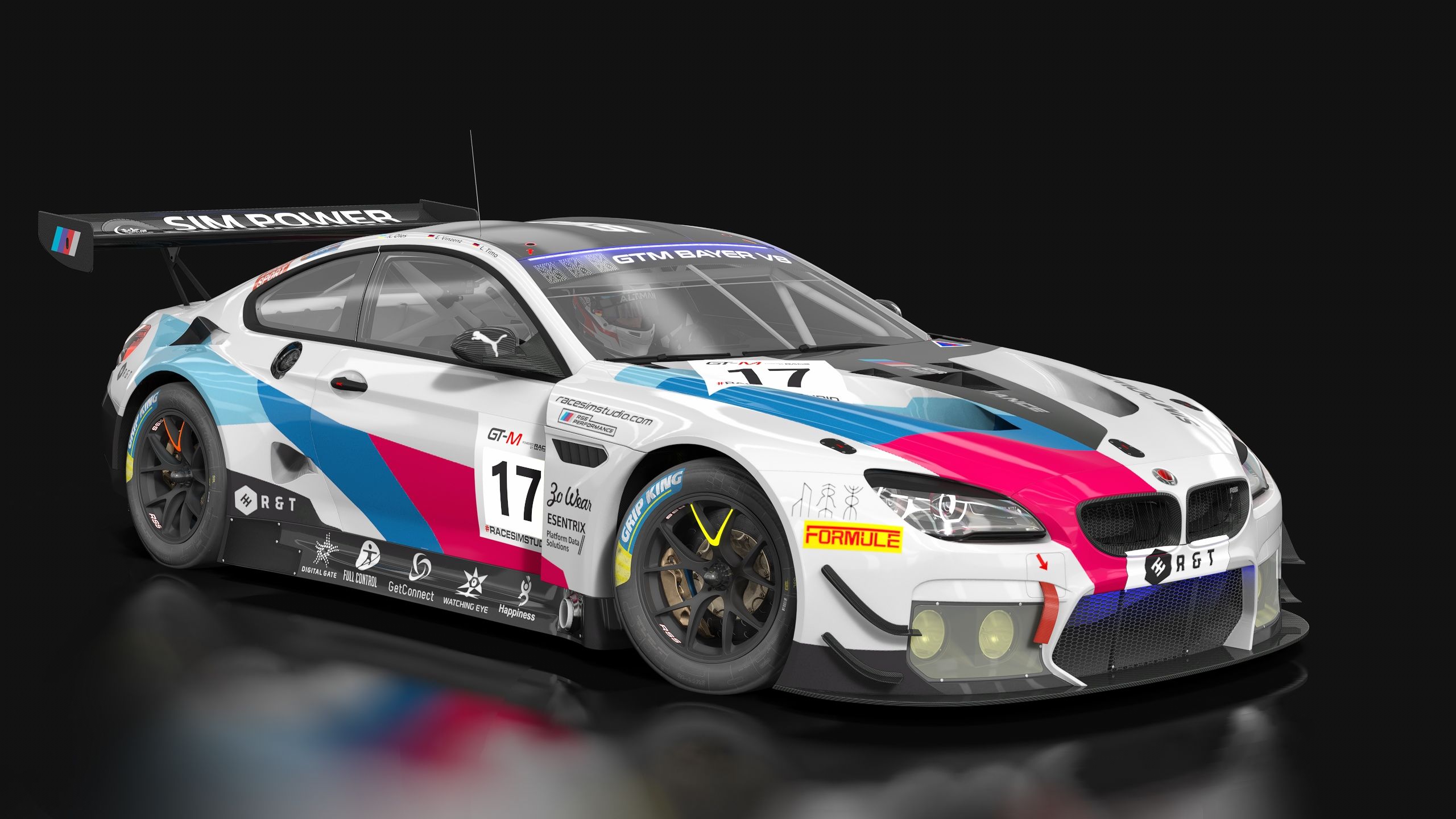 BMW M6 V8