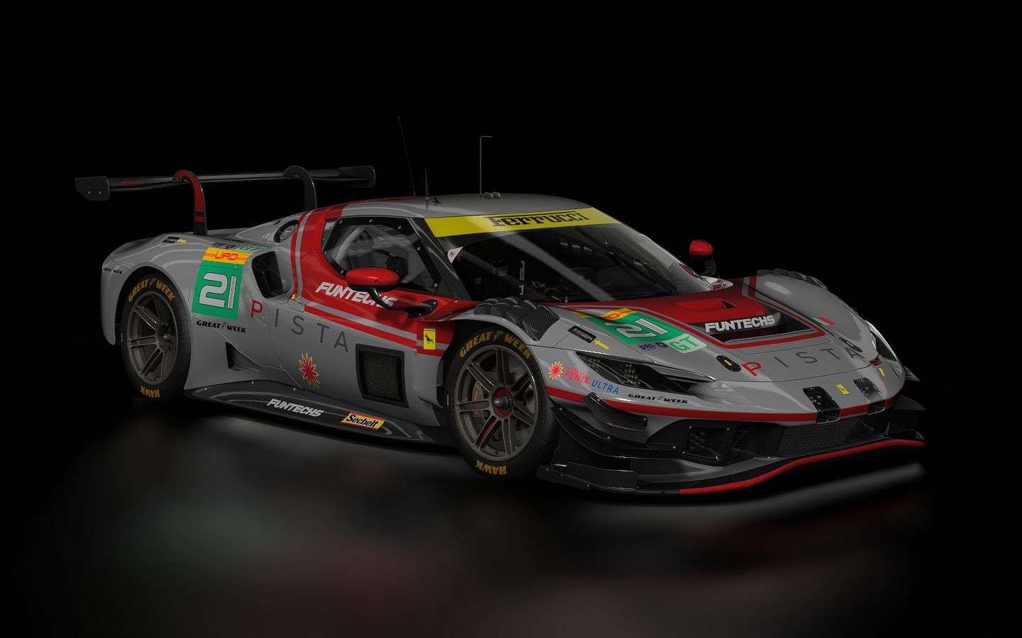 Ferrari 296 