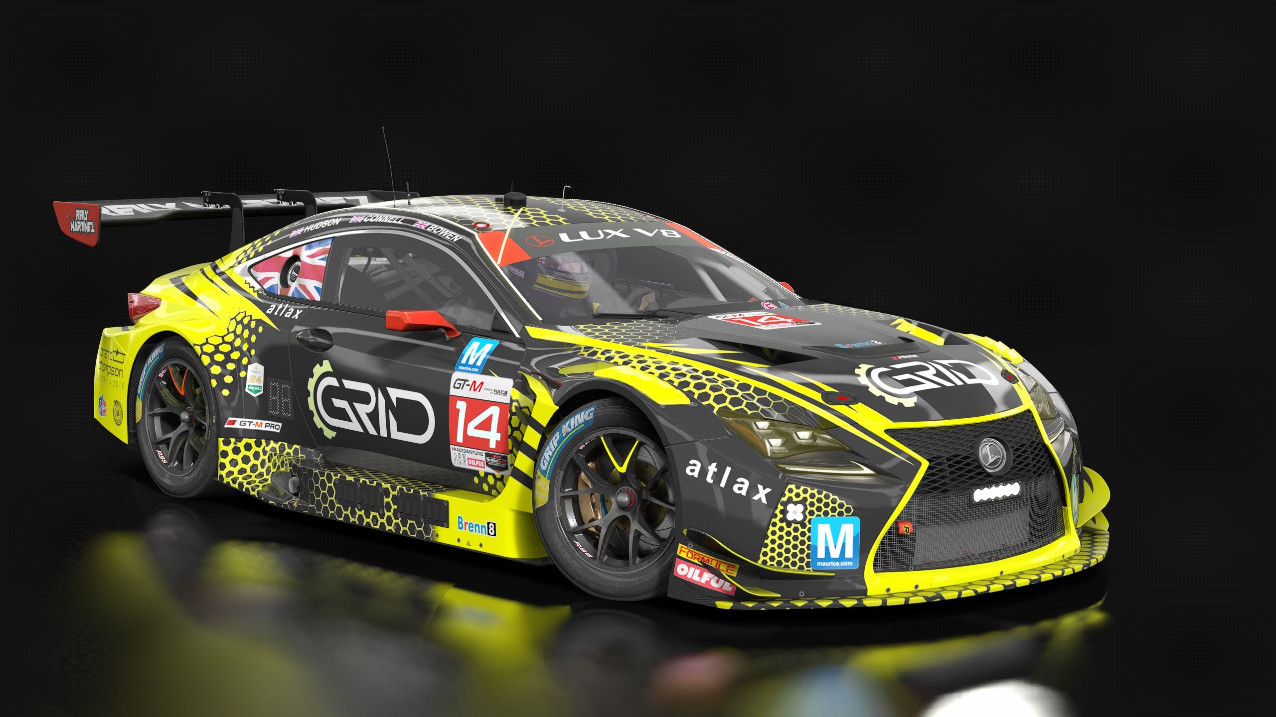 LEXUS RC F V8