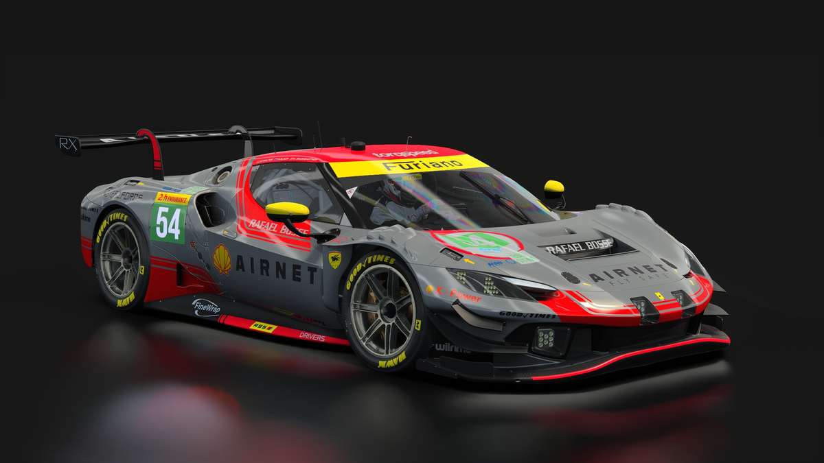 Ferrari F296 V6