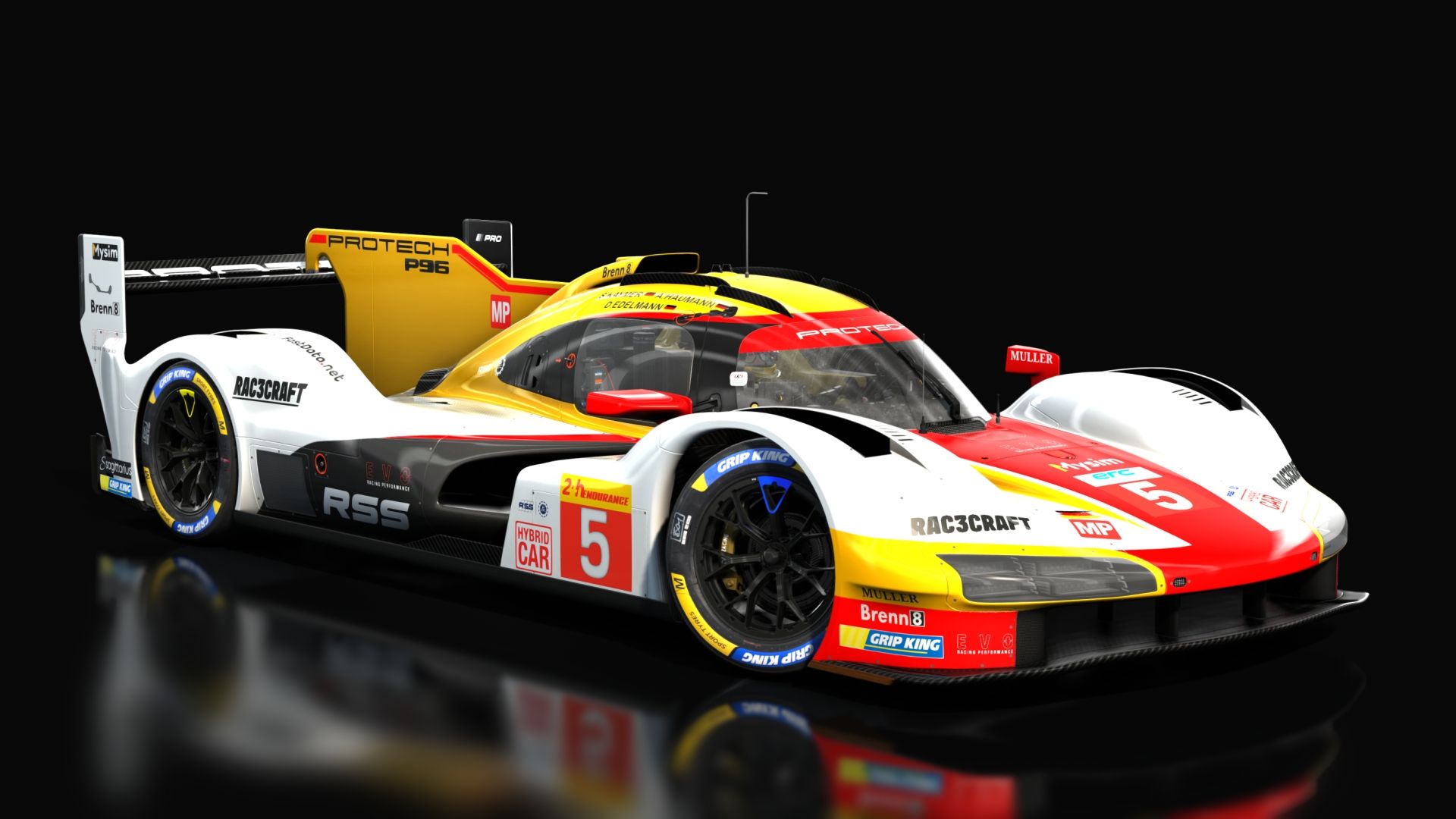 Porsche P96 V8