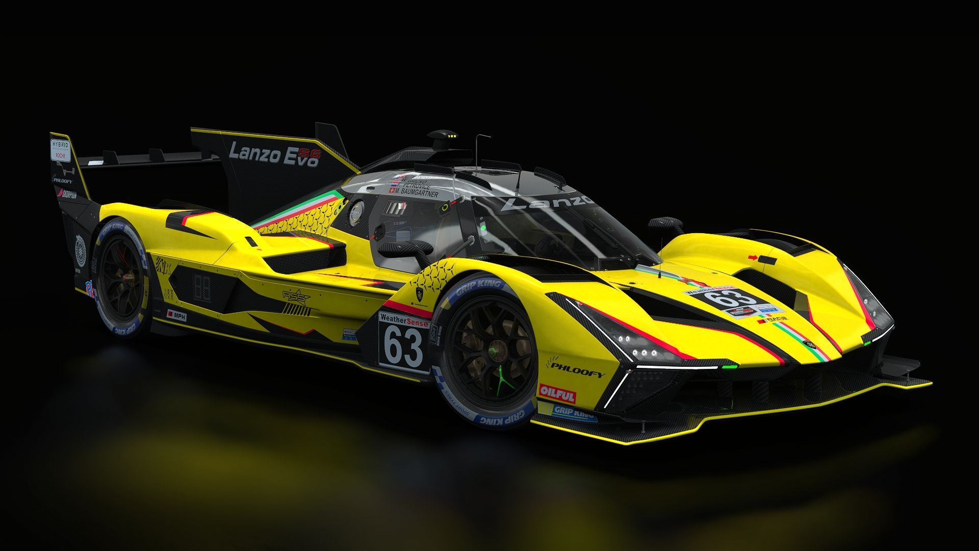 Lamborghini S6 V8 EVO