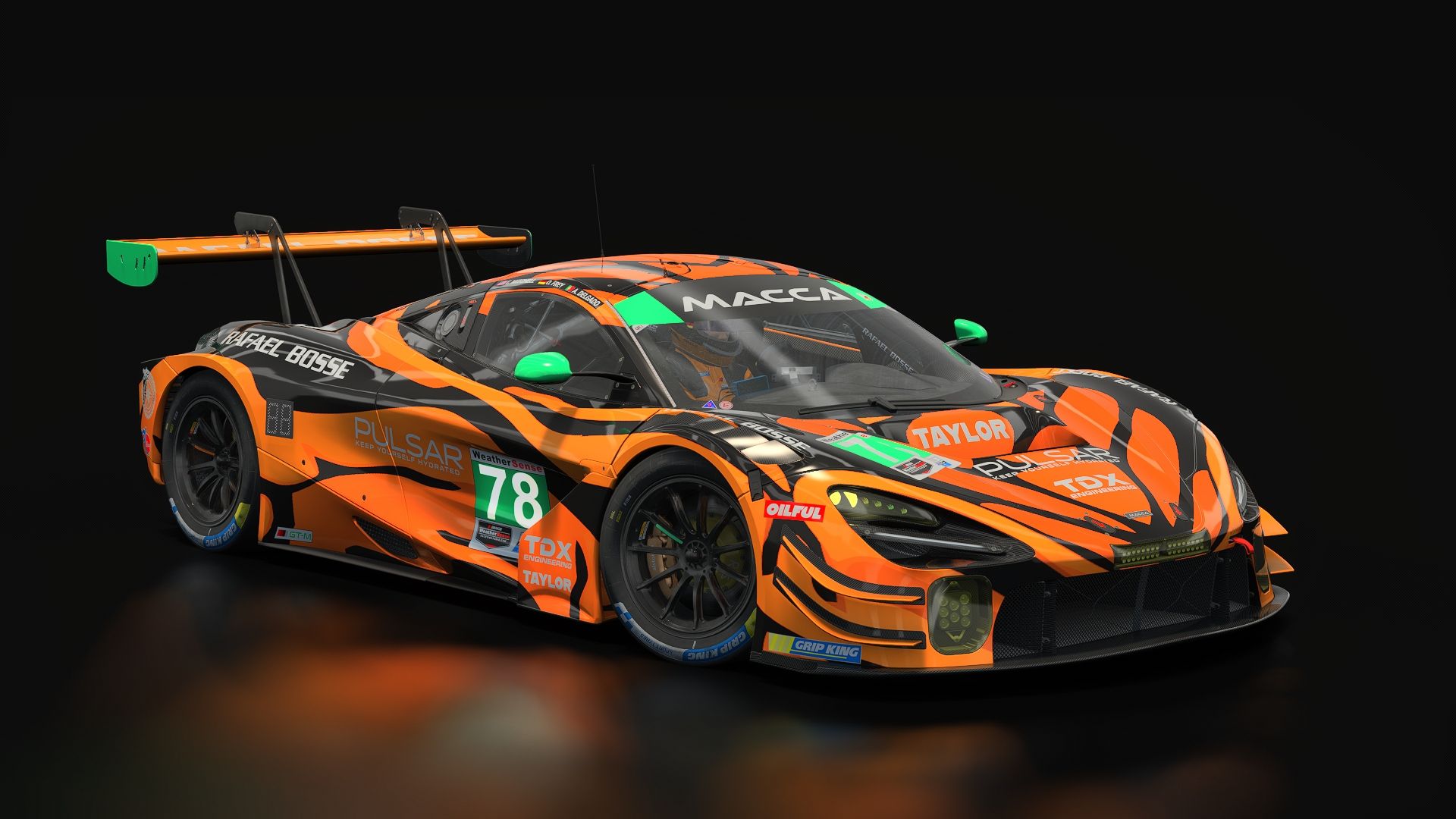 McLaren 720 V8 EVO