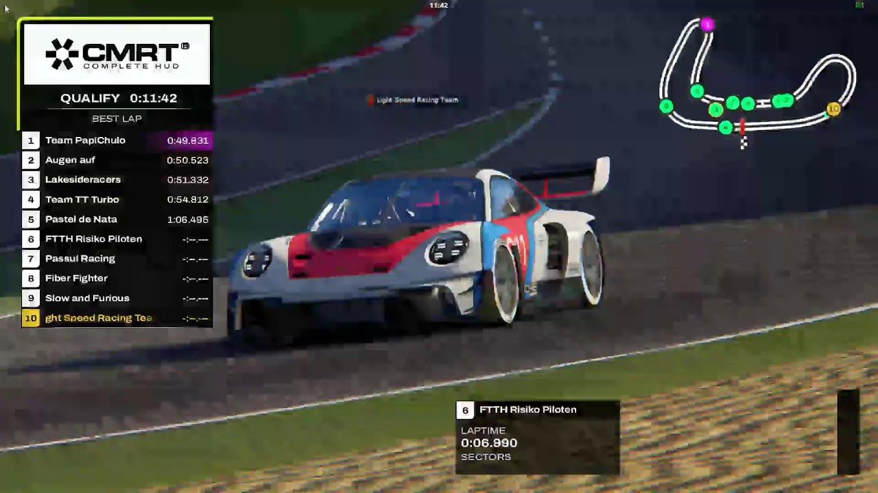 Aufzeichnung: Cablex on Track Team Race