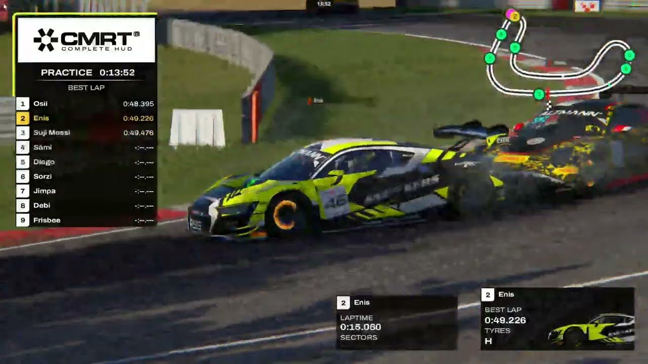 Aufzeichnung: 9500 on Track Brands Hatch
