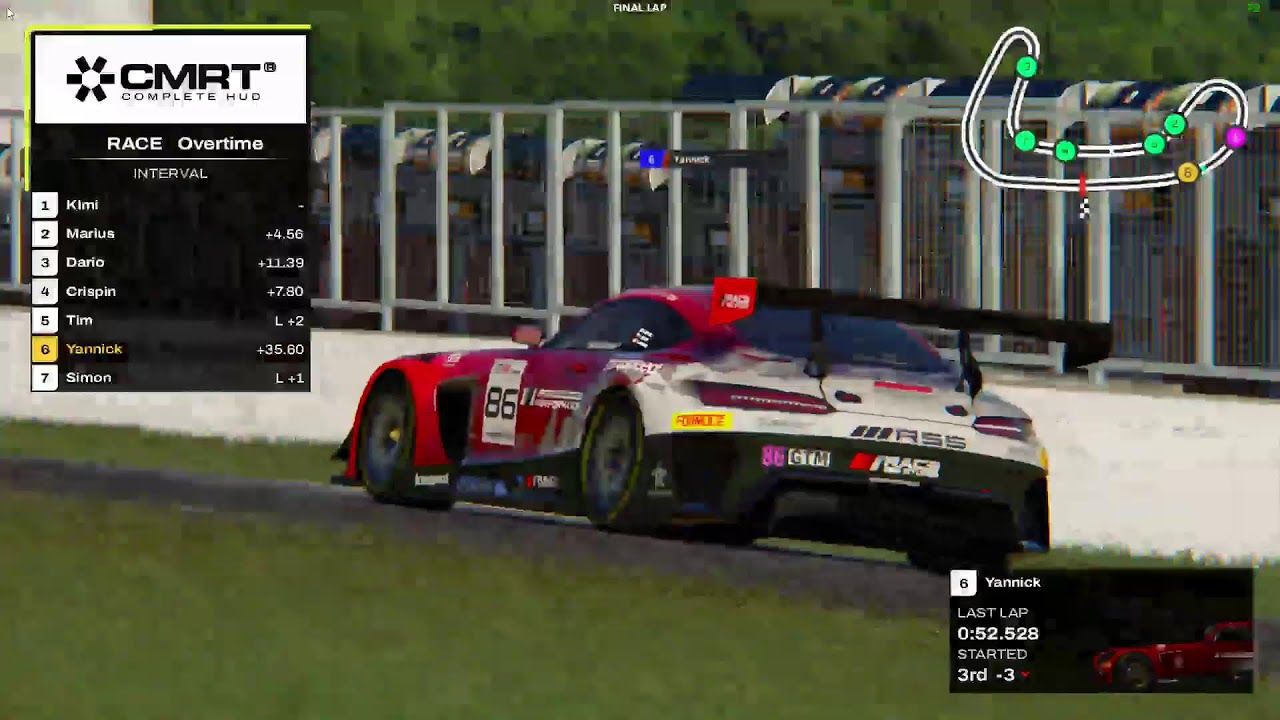 Aufzeichnung: Kimi Birthday Party Race Challenge